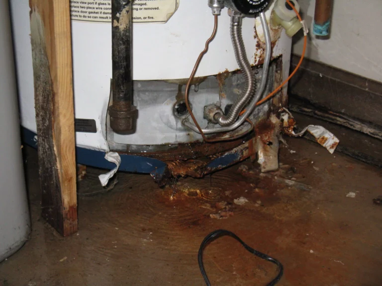 Read more about the article Water Heater Has A Leak
